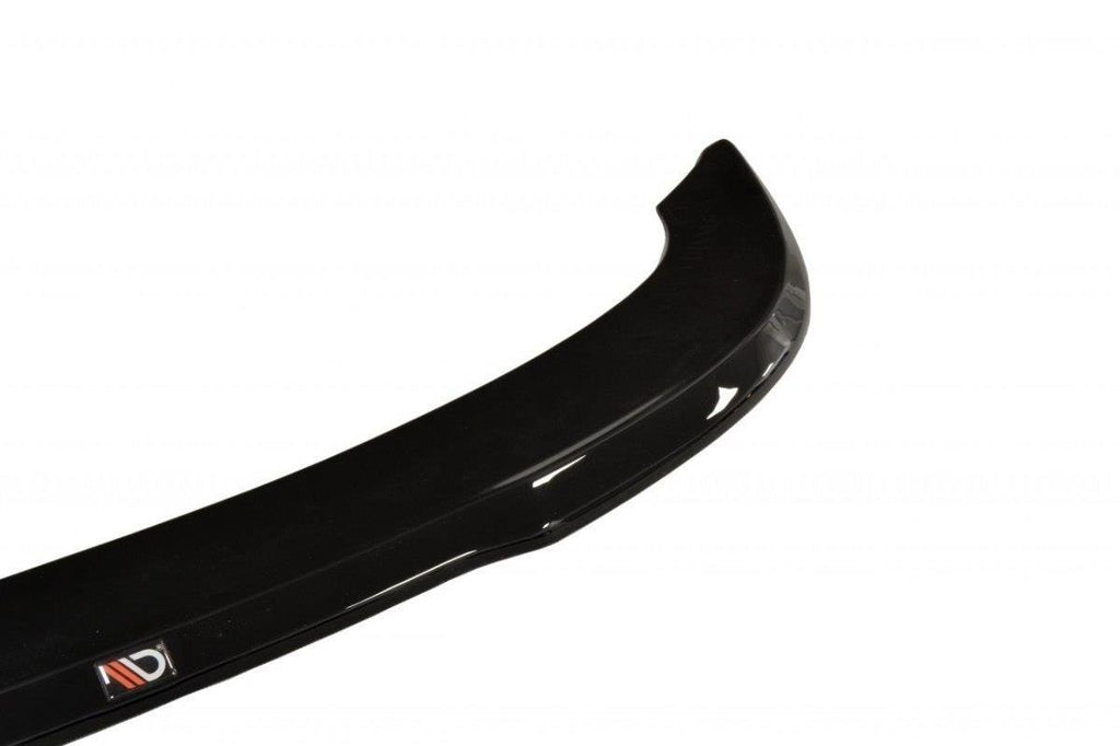 Maxton Design Street+ Spoilerlippe Front Ansatz passend für AUDI S4 B5 schwarz Hochglanz