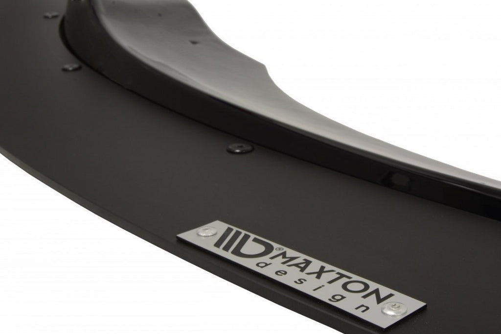 Maxton Design Racing Street+ Spoilerlippe Front Ansatz passend für BMW M3 E92 / E93 (vor Facelift)