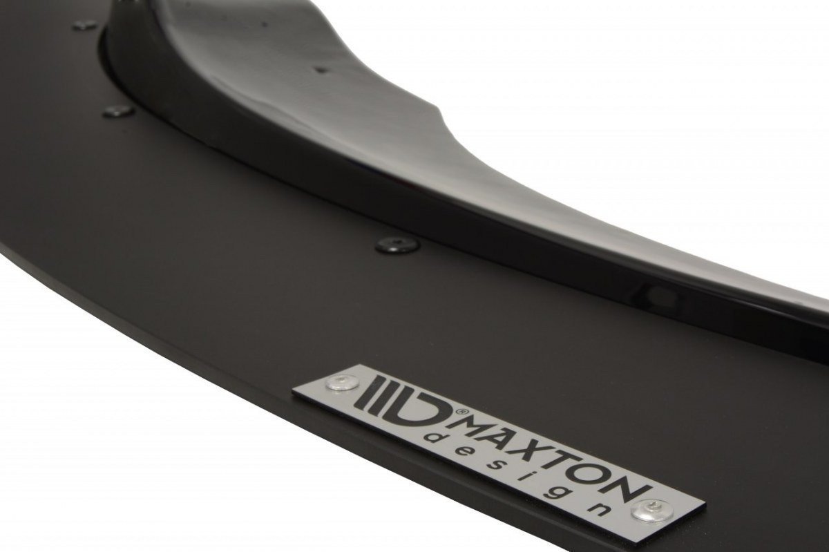 Maxton Design Racing Street+ Spoilerlippe Front Ansatz passend für BMW M3 E92 / E93 (vor Facelift)