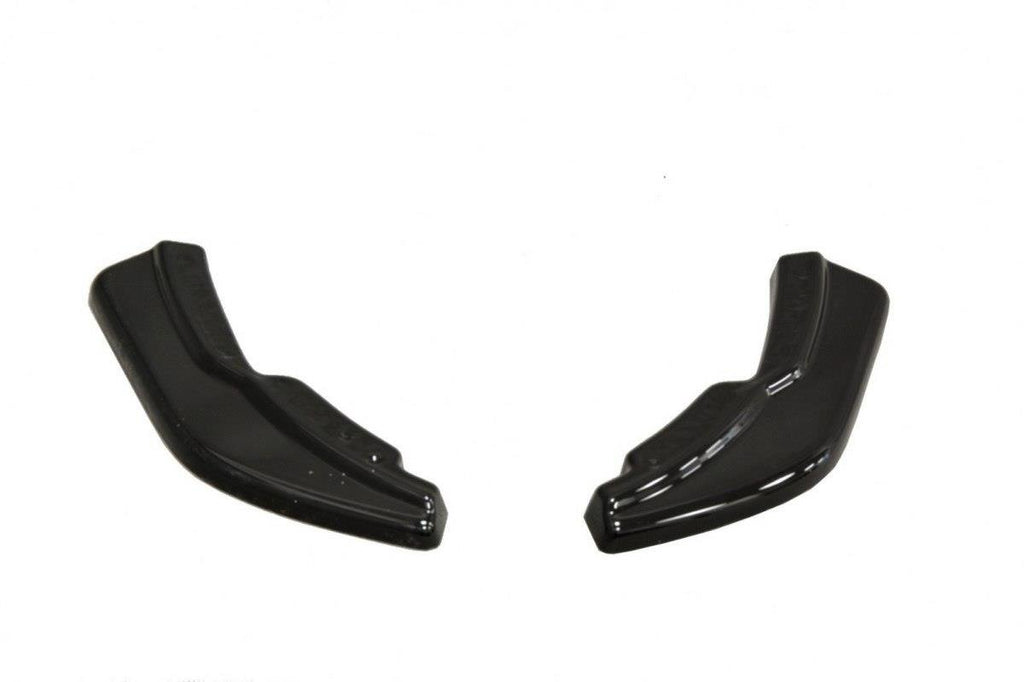 Maxton Design Heck Ansatz Flaps Diffusor für VW Golf Mk7 Standard Carbon Look