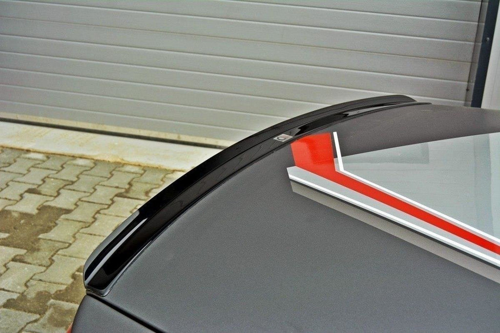Maxton Design Spoiler CAP für MERCEDES CL-KLASSE C215 schwarz matt