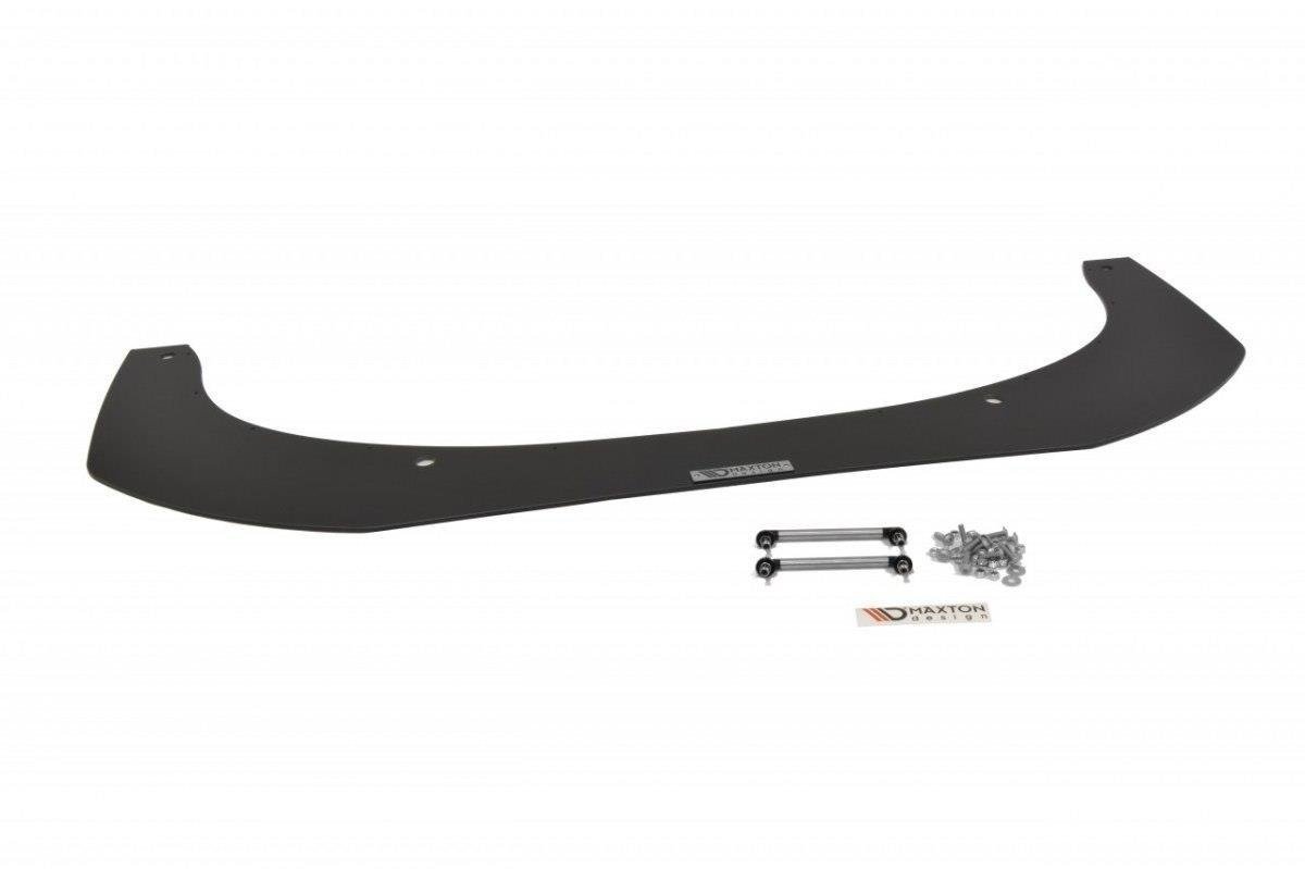 Maxton Design Racing Street+ Spoilerlippe Front Ansatz passend für v.2 AUDI RS6 C6