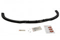Maxton Design Street+ Spoilerlippe Front Ansatz passend für OPEL CORSA D OPC-LINE (vor Facelift) schwarz Hochglanz