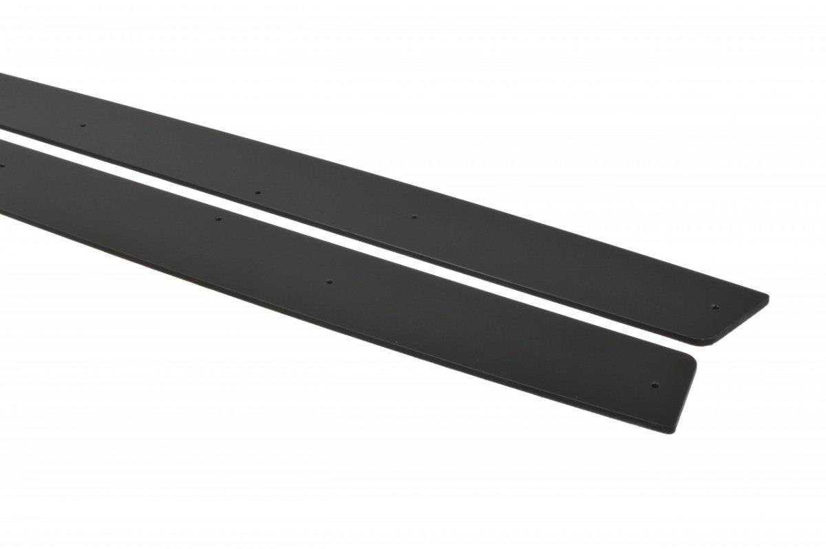Maxton Design Racing Seitenschweller Ansatz BMW 4er Coupe / Gran Coupe / Cabrio M-Paket F32 / F36 / F33 für BMW 4er Gran Coupe