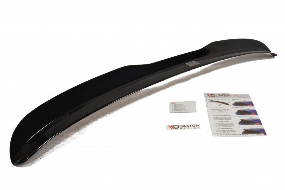 Maxton Design Spoiler CAP passend für MAZDA 3 MK2 MPS schwarz Hochglanz