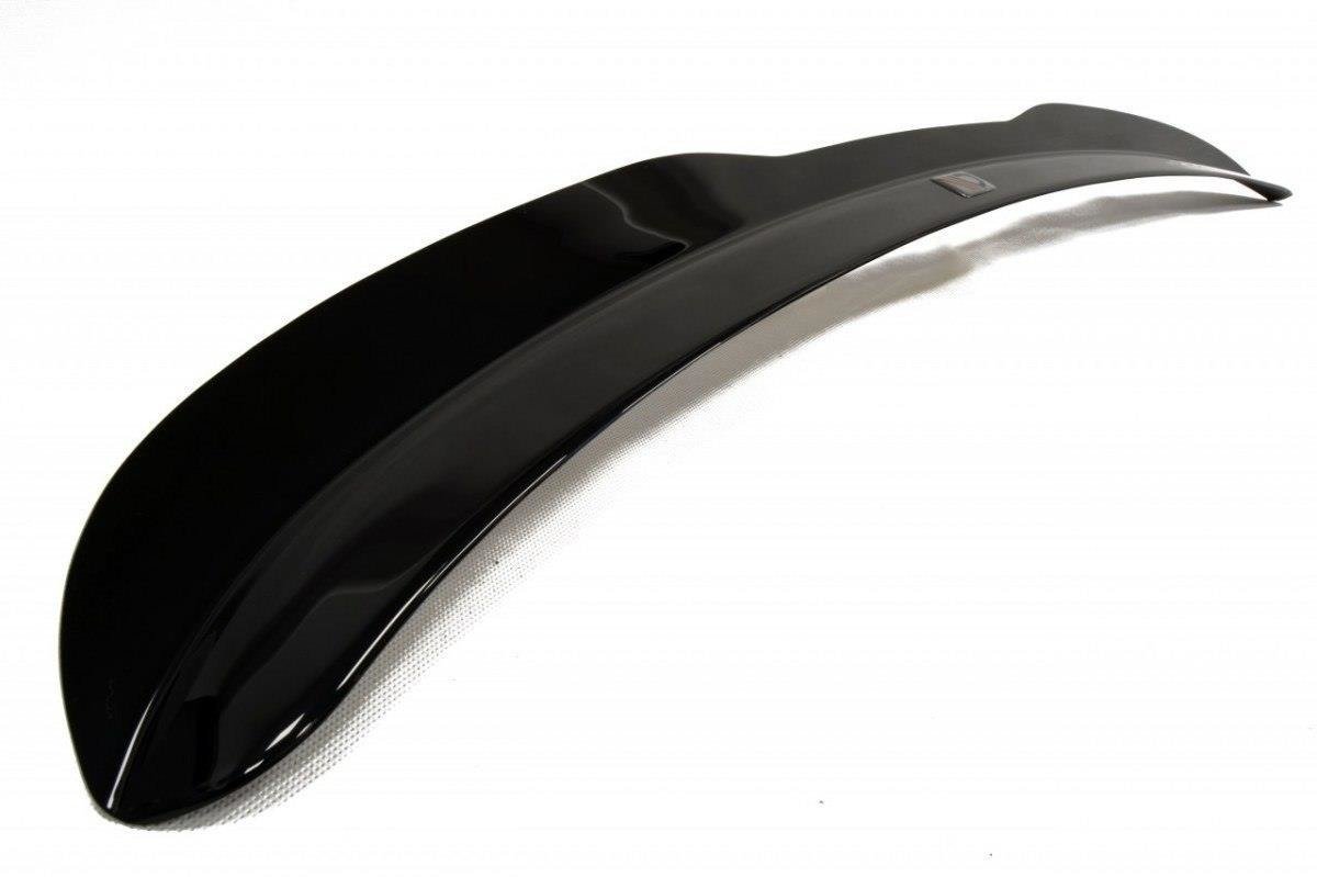 Maxton Design Spoiler CAP passend für Audi RS6 C5 Avant schwarz Hochglanz