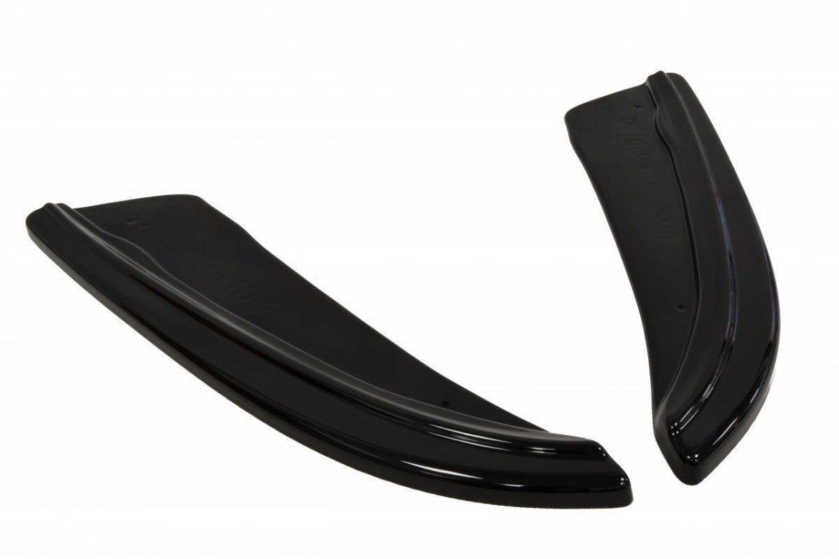 Maxton Design Heck Ansatz Flaps Diffusor passend für BMW 5er GT F07 schwarz Hochglanz