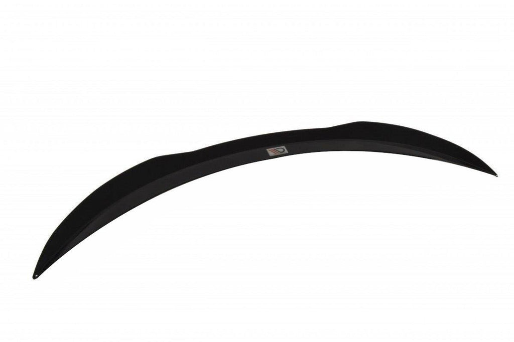 Maxton Design Spoiler CAP passend für JAGUAR XF X250 SPORTBRAKE schwarz Hochglanz