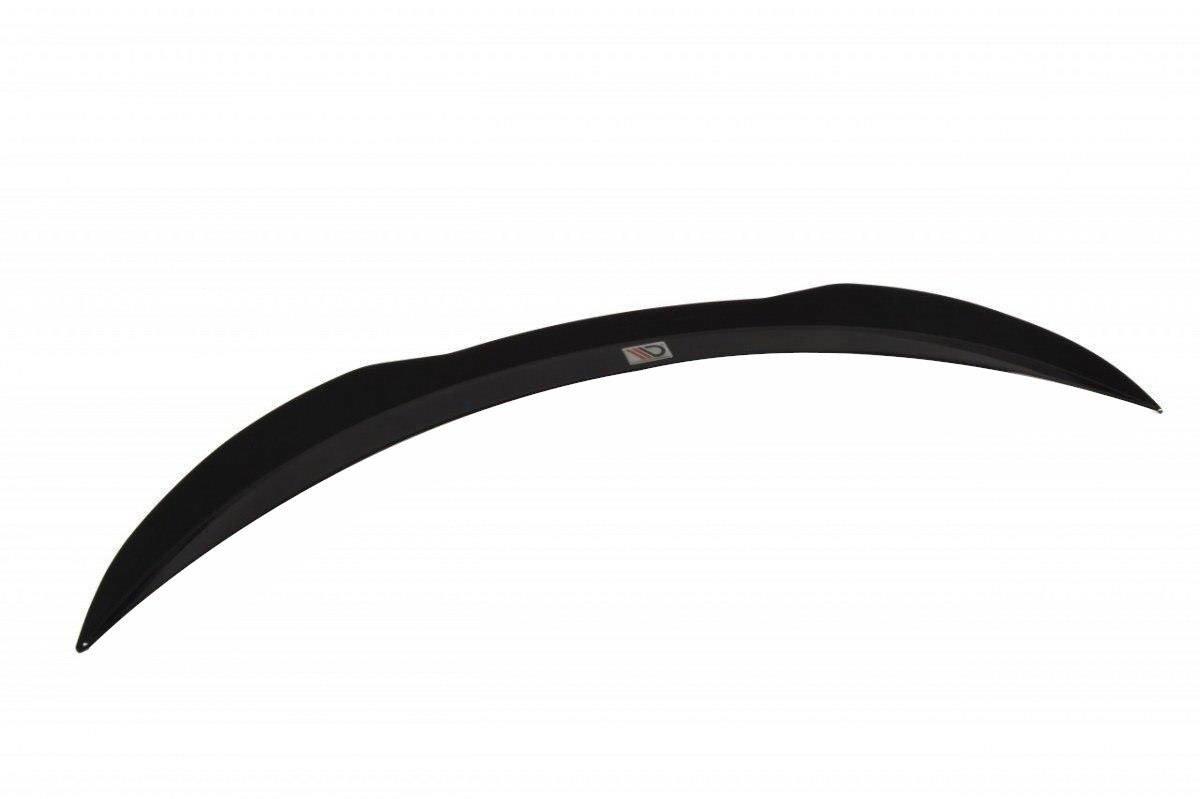 Maxton Design Spoiler CAP passend für JAGUAR XF X250 SPORTBRAKE schwarz Hochglanz
