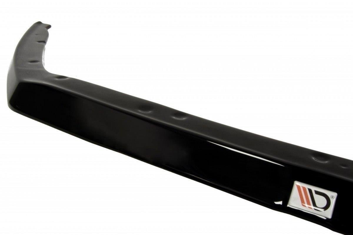 Maxton Design Street+ Spoilerlippe Front Ansatz V.2 passend für Ford Focus RS Mk3 schwarz Hochglanz