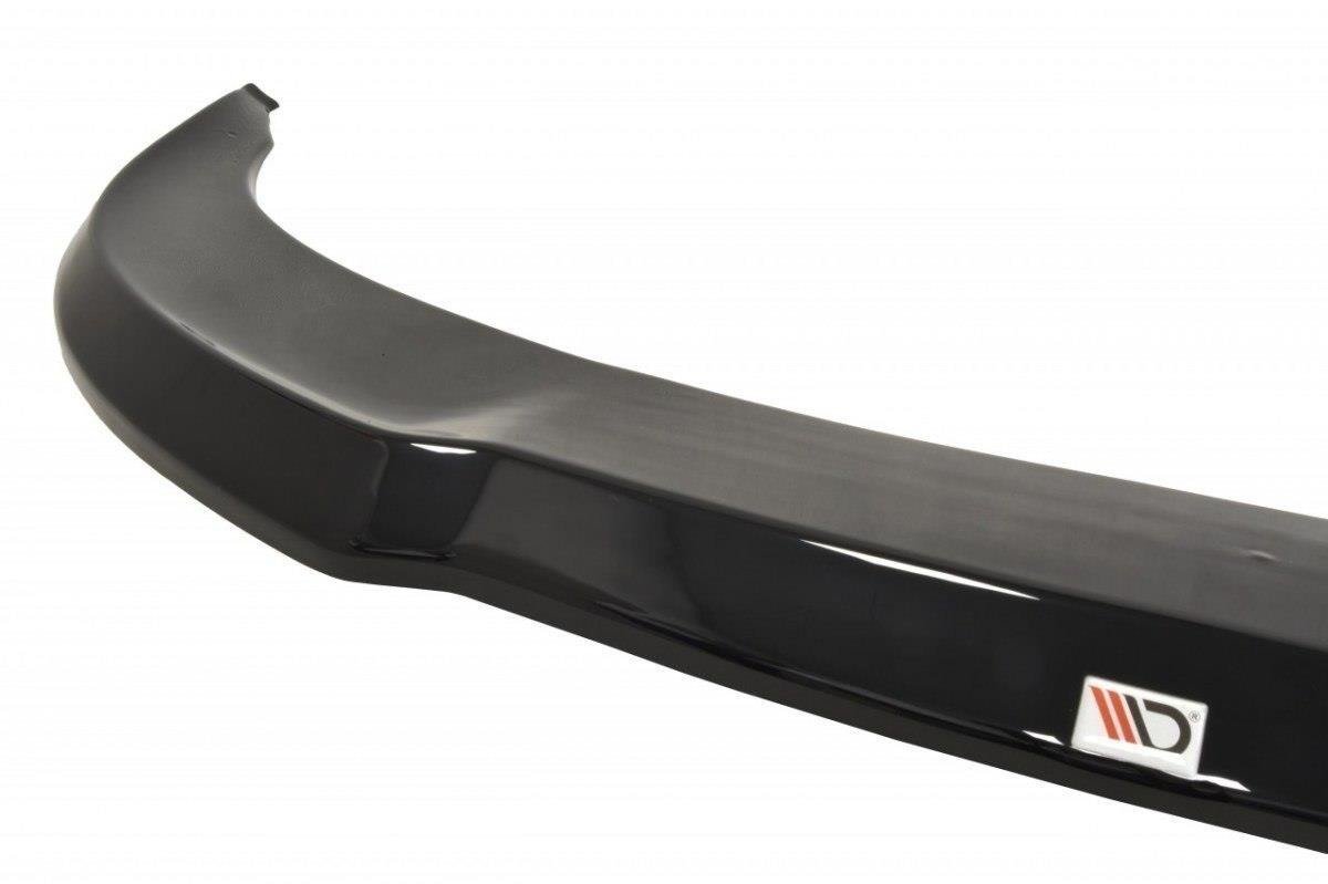 Maxton Design Street+ Spoilerlippe Front Ansatz passend für Audi A6 S-Line C6 schwarz Hochglanz