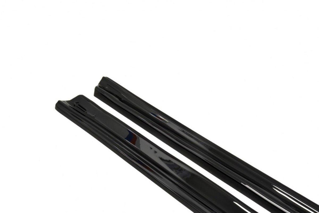 Maxton Design Seitenschweller Alfa Romeo 159 schwarz Hochglanz für Alfa Romeo 159