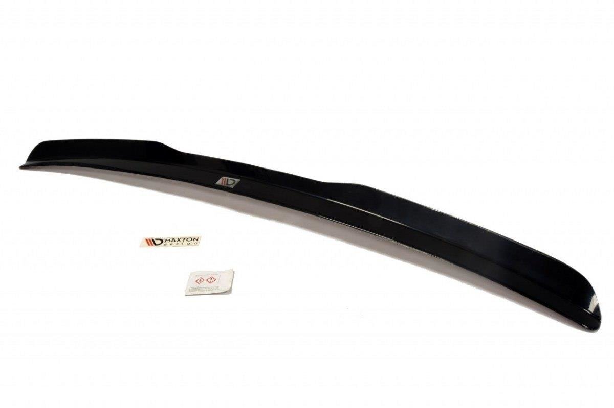 Maxton Design Spoiler CAP passend für VOLKSWAGEN T6 schwarz Hochglanz