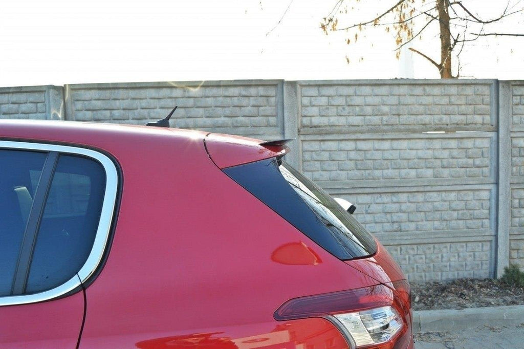 Maxton Design Spoiler CAP passend für PEUGEOT 308 II GTI schwarz Hochglanz