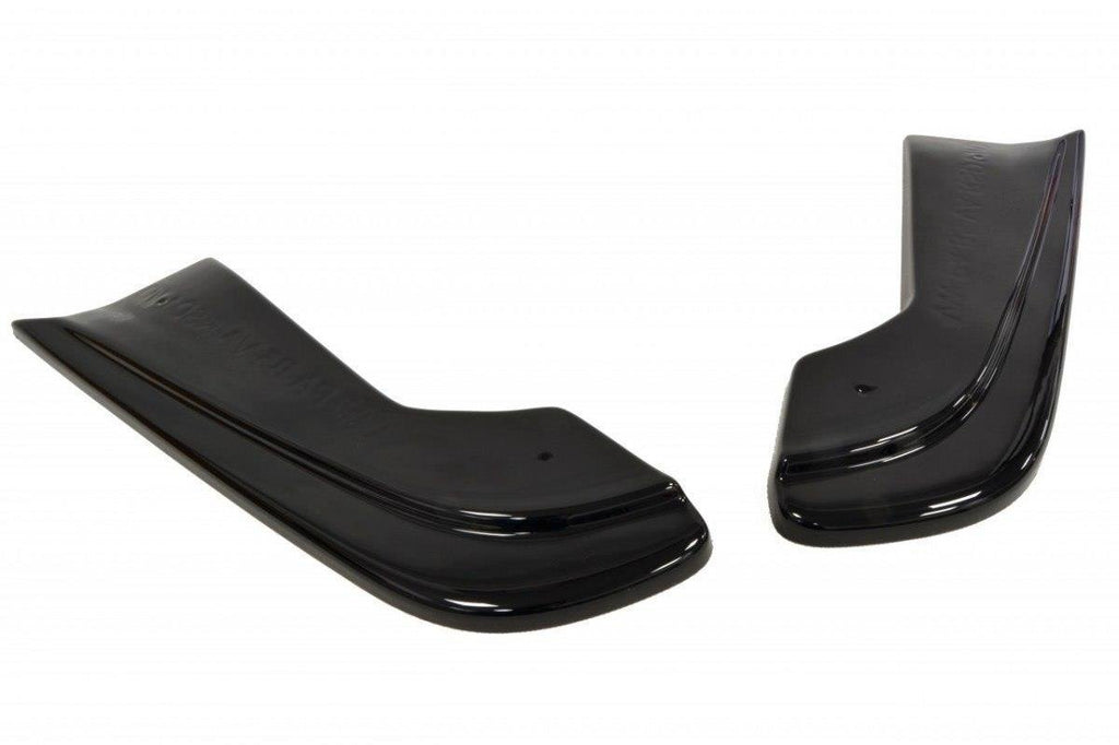 Maxton Design Heck Ansatz Flaps Diffusor passend für VW PASSAT B5 Kombi schwarz Hochglanz