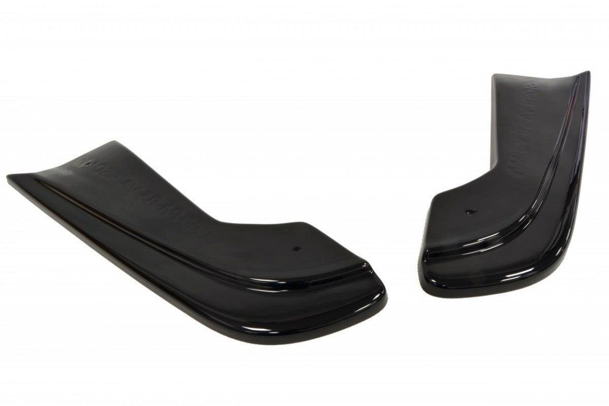 Maxton Design Heck Ansatz Flaps Diffusor passend für VW PASSAT B5 Kombi schwarz Hochglanz
