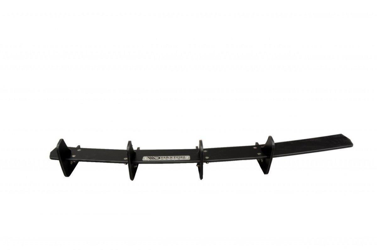 Maxton Design Diffusor Heck Ansatz passend für Heckschürze passend für AUDI S4 B5 Avant