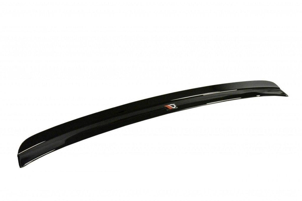 Maxton Design Spoiler CAP passend für VOLVO V50F R-DESIGN schwarz Hochglanz
