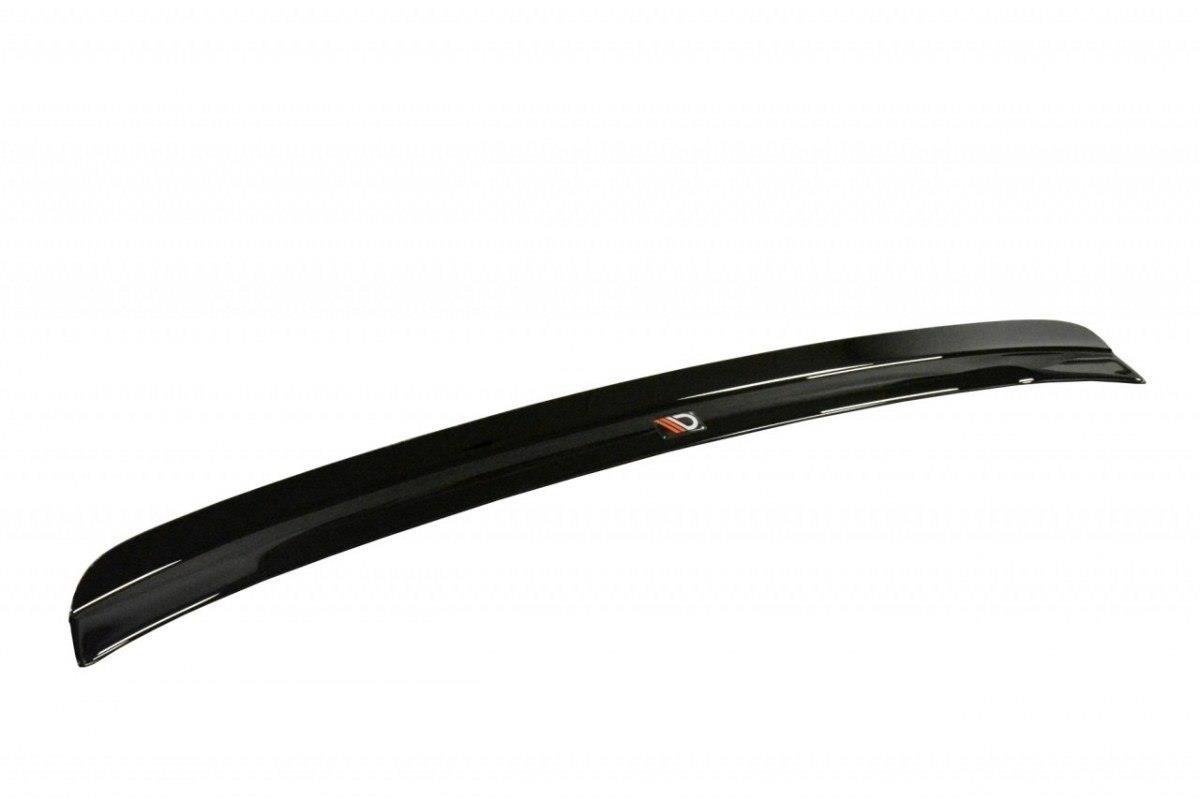 Maxton Design Spoiler CAP passend für VOLVO V50F R-DESIGN schwarz Hochglanz