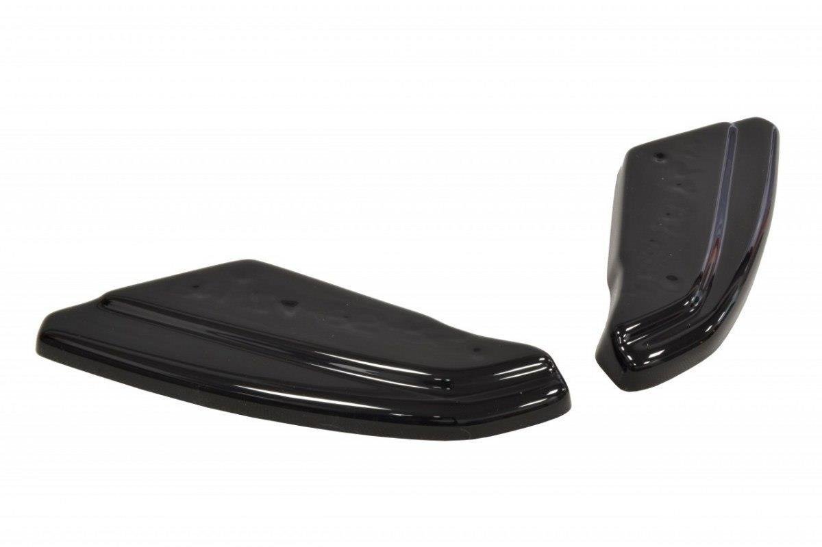Maxton Design Heck Ansatz Flaps Diffusor passend für BMW Z4 E85 / E86 vor Facelift schwarz Hochglanz