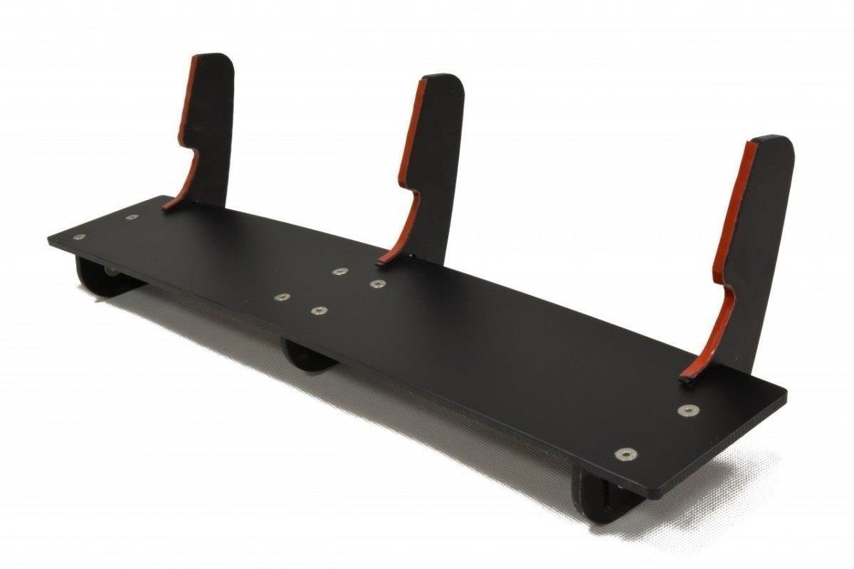 Maxton Design Diffusor Heck Ansatz passend für Heckschürze passend für AUDI RS4 B5