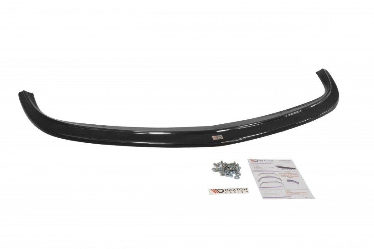 Maxton Design Street+ Spoilerlippe Front Ansatz passend für Alfa Romeo Brera schwarz Hochglanz