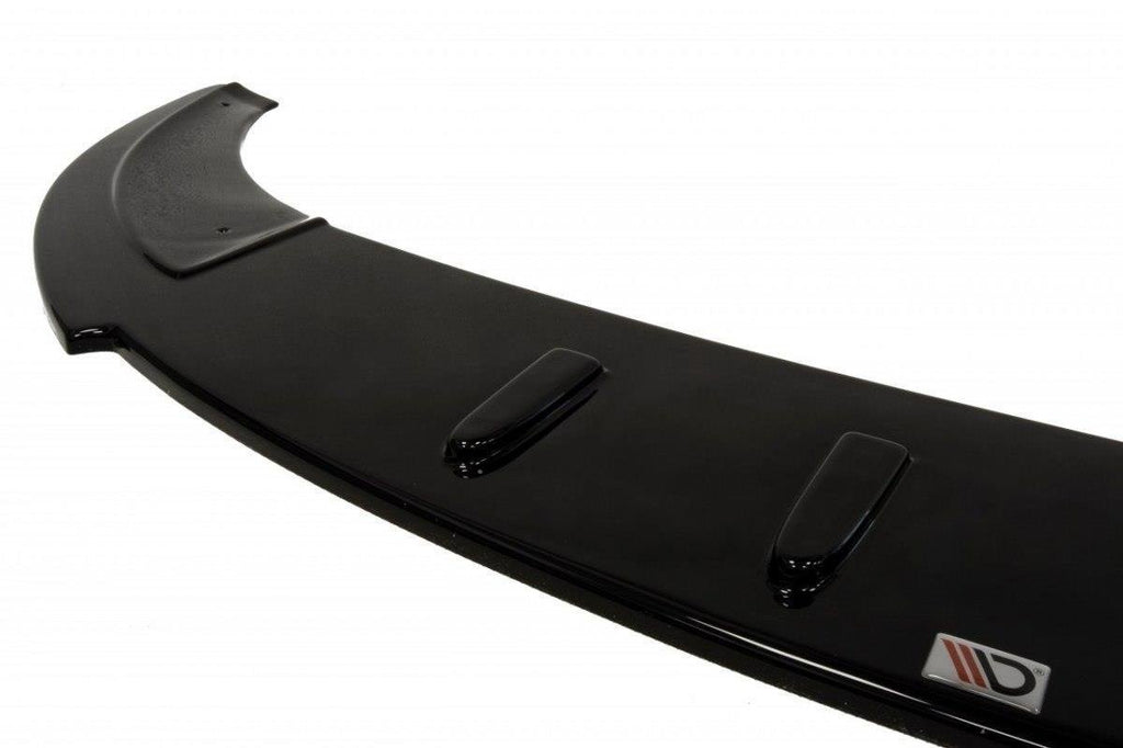Maxton Design Street+ Spoilerlippe Front Ansatz passend für Audi S3 8P schwarz Hochglanz