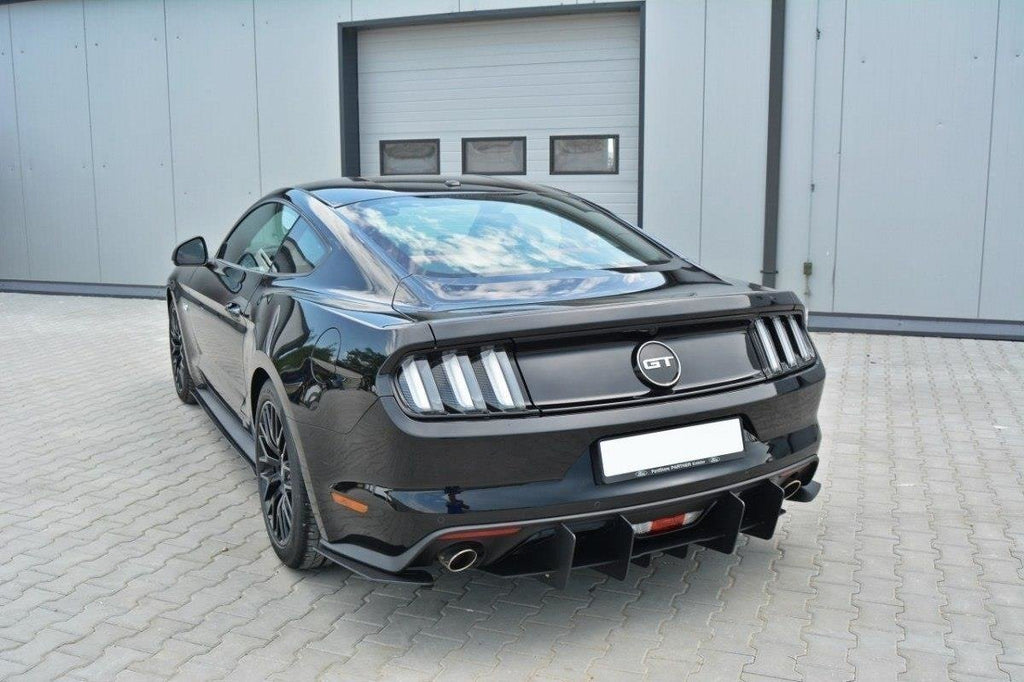 Maxton Design Heckschürze passend für Ford Mustang GT Mk6