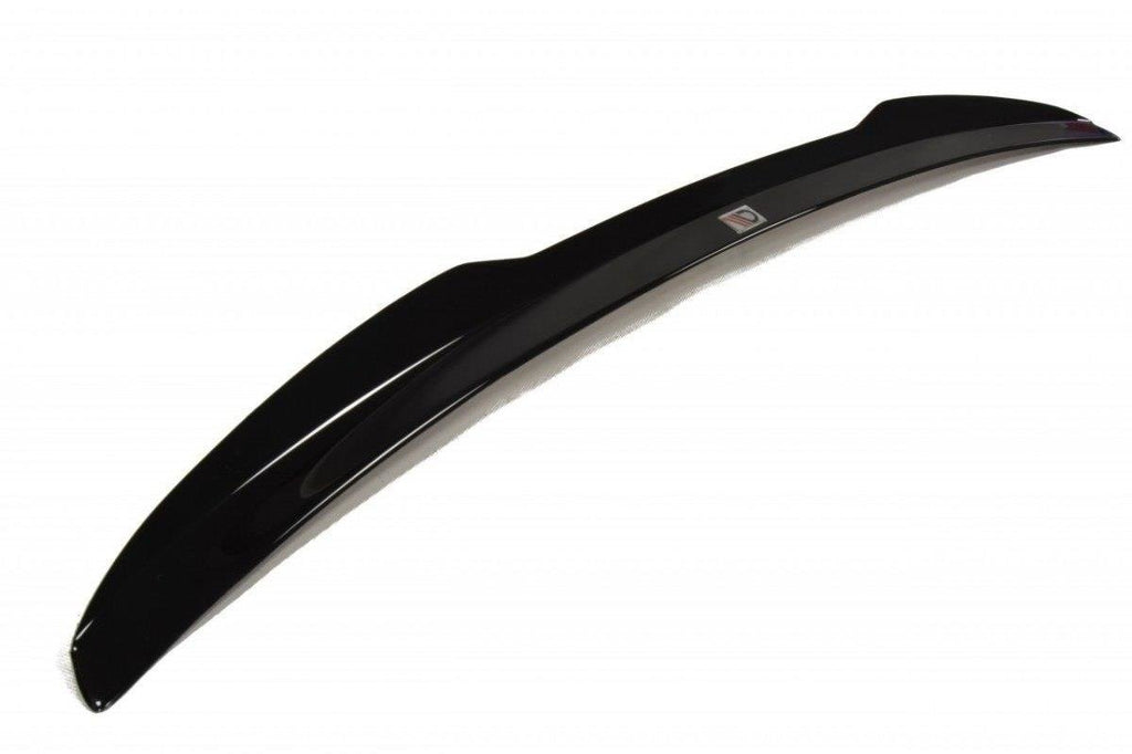 Maxton Design Spoiler CAP passend für Audi TT RS 8J schwarz Hochglanz