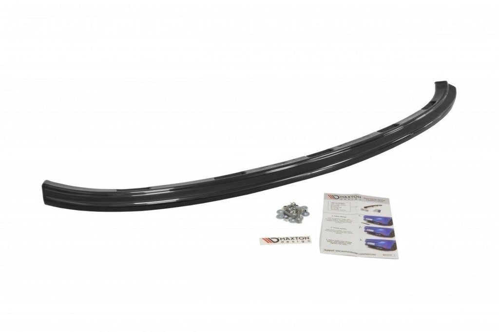 Maxton Design Heckansatz Alfa Romeo Brera schwarz Hochglanz für Alfa Romeo Brera