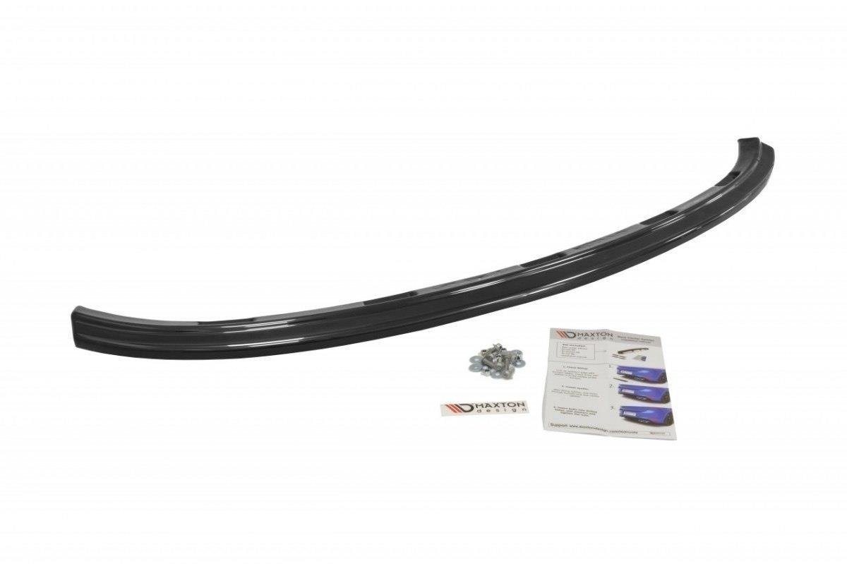 Maxton Design Heckansatz Alfa Romeo Brera schwarz Hochglanz für Alfa Romeo Brera