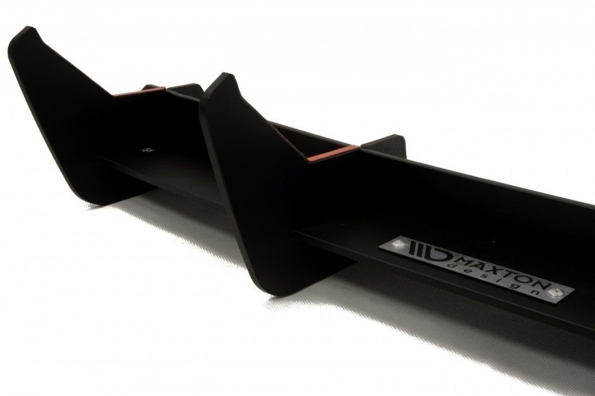 Maxton Design Heckschürze passend für Skoda Octavia RS Mk3 / Mk3 FL Hatchback / Kombi