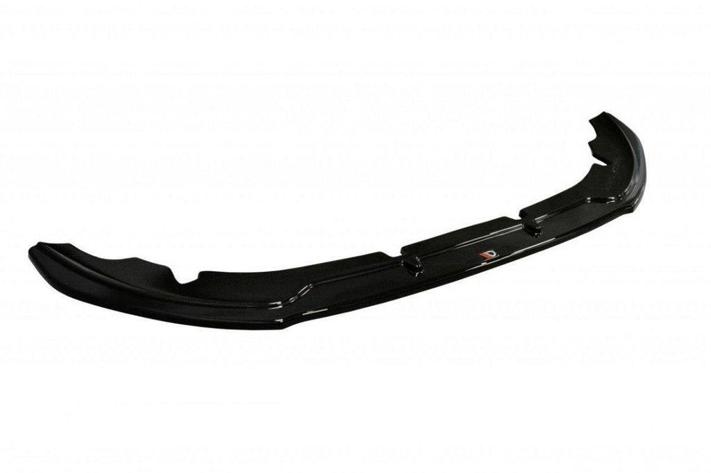 Maxton Design Street+ Spoilerlippe Front Ansatz passend für v.1 VOLVO V50F R-DESIGN schwarz Hochglanz