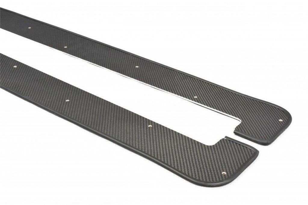 Maxton Design Sport Seitenschweller Ansatz passend für Ford Mustang GT Mk6