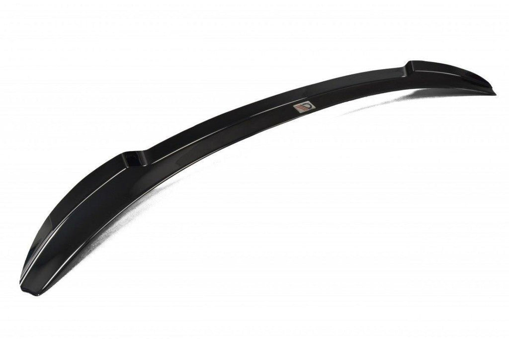 Maxton Design Spoiler CAP passend für n.2 HONDA CIVIC IX TYPE R schwarz Hochglanz