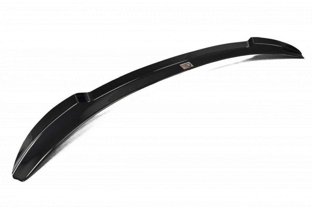 Maxton Design Spoiler CAP passend für n.2 HONDA CIVIC IX TYPE R schwarz Hochglanz