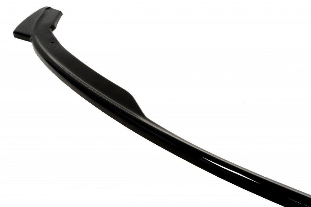 Maxton Design Diffusor Heck Ansatz für RENAULT MEGANE II RS schwarz matt