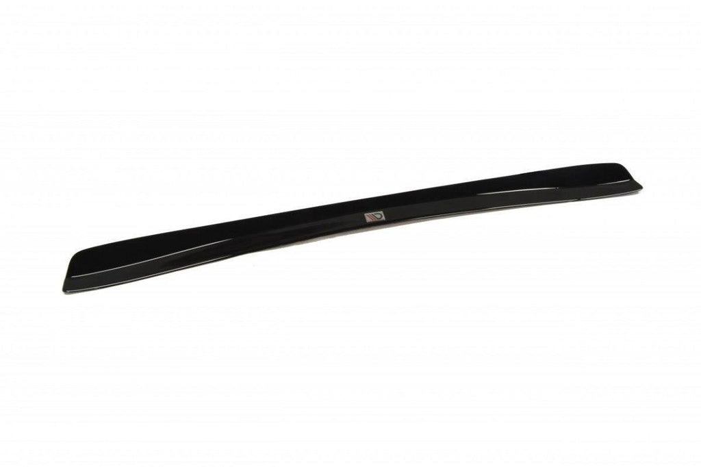 Maxton Design Unterer Spoiler CAP passend für Subaru Impreza WRX STI (BLOBEYE) schwarz Hochglanz