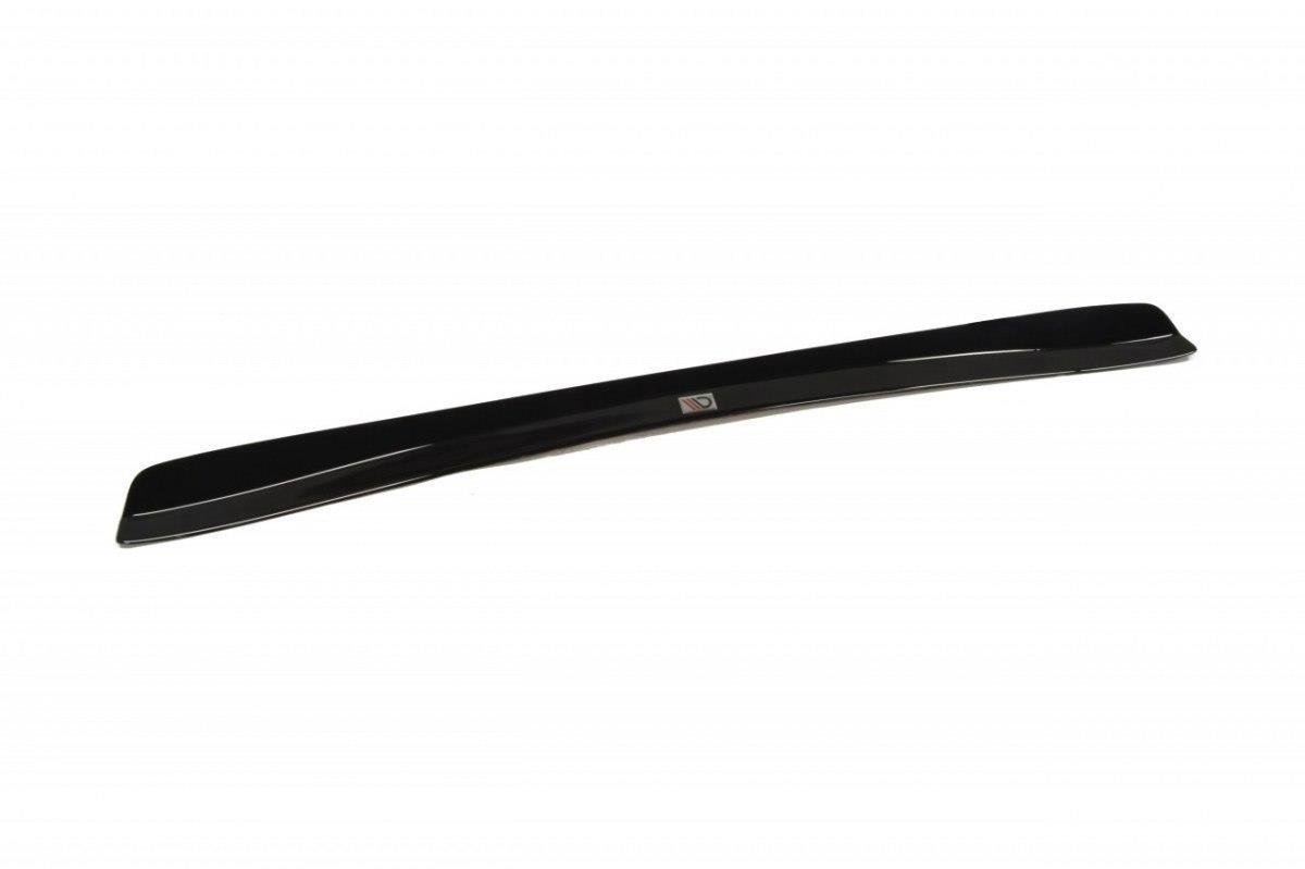 Maxton Design Unterer Spoiler CAP passend für Subaru Impreza WRX STI (BLOBEYE) schwarz Hochglanz