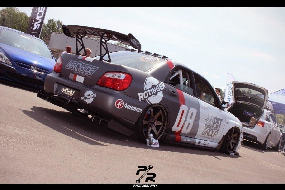 Maxton Design Diffusor Heck Ansatz passend für Heckschürze passend für Subaru Impreza WRX STI (BLOBEYE)