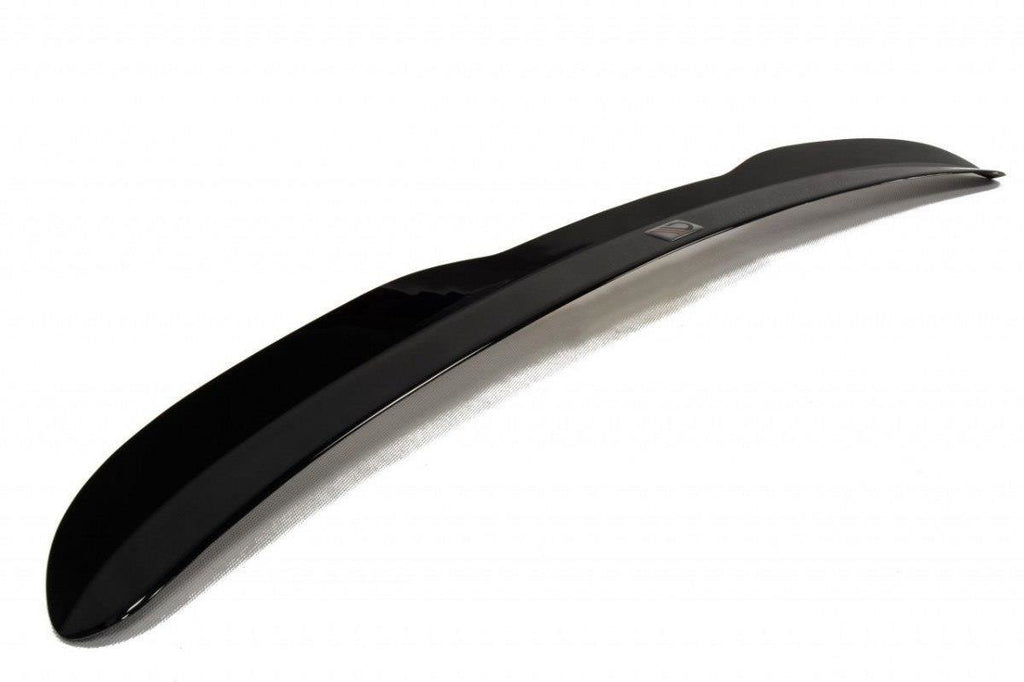 Maxton Design Spoiler CAP passend für OPEL ASTRA J GTC schwarz Hochglanz