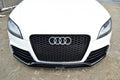 Maxton Design Front Sport Diffusor V.1 Audi TT RS 8J für Audi TT