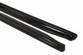 Maxton Design Street+ Seitenschweller Leisten passend für BMW 5er GT F07 schwarz Hochglanz