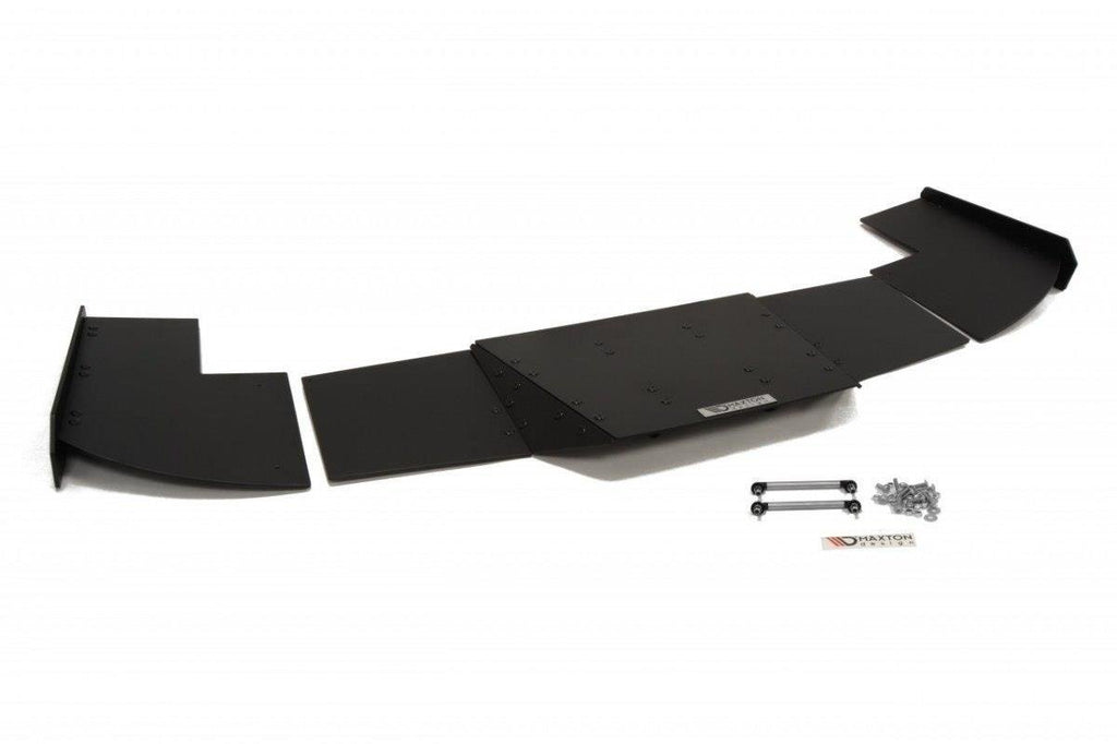Maxton Design Diffusor Heck Ansatz passend für Heckschürze passend für Subaru Impreza WRX STI (BLOBEYE)