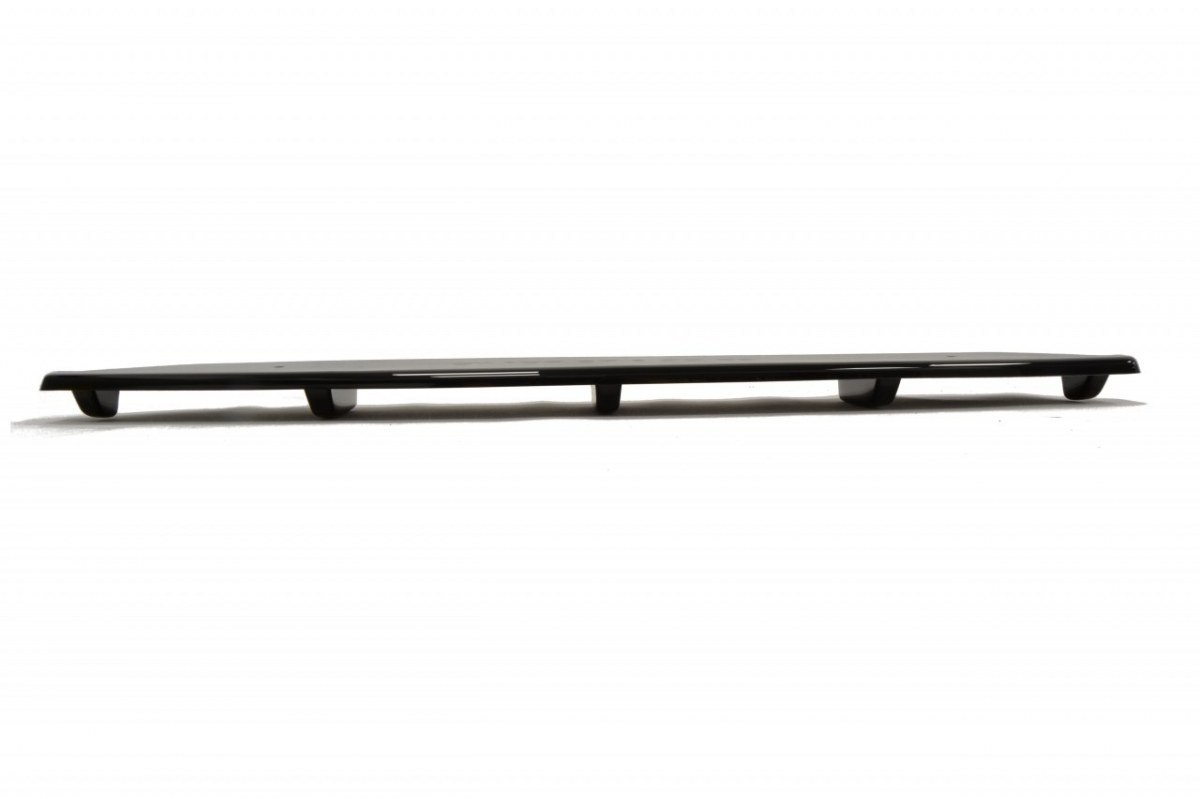 Maxton Design Mittlerer Diffusor Heck Ansatz passend für DTM LOOK passend für Skoda Octavia III RS schwarz Hochglanz schwarz Hochglanz