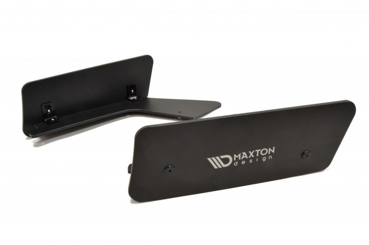 Maxton Design SPORT Heck Ansatz Flaps Diffusor passend für HONDA CIVIC IX TYPE R