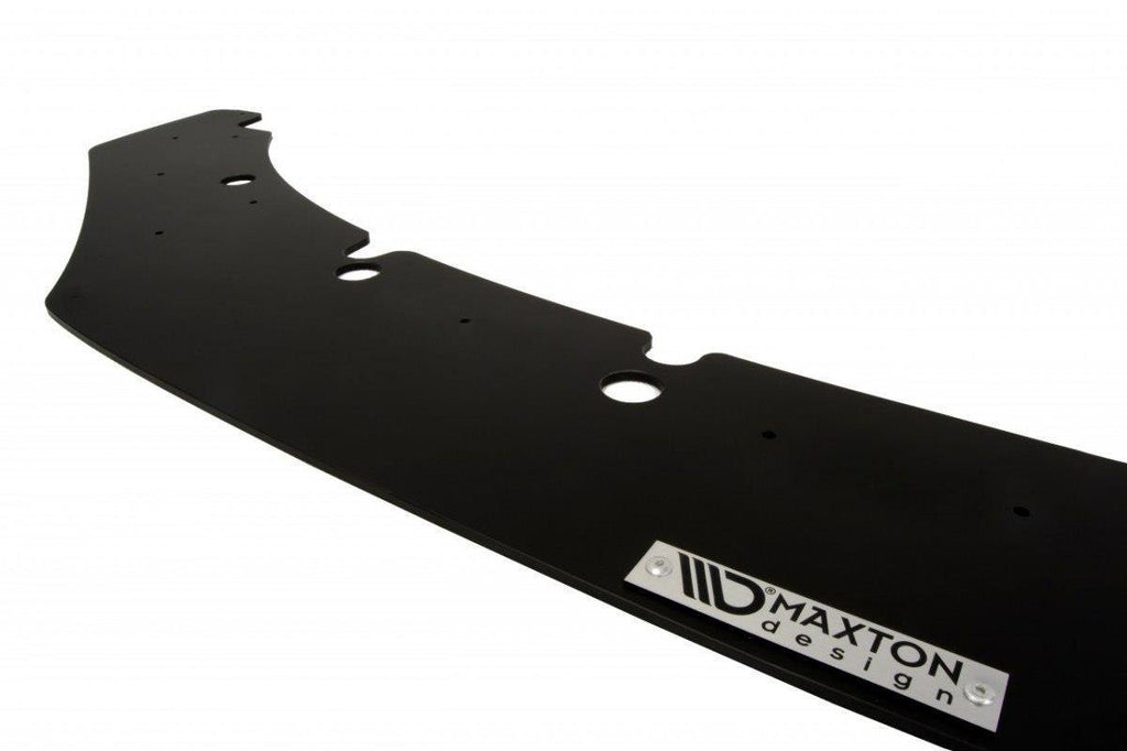 Maxton Design Racing Street+ Spoilerlippe Front Ansatz passend für BMW 1er F20/F21 M-Power (vor Facelift)