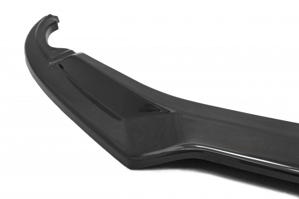 Maxton Design Street+ Spoilerlippe Front Ansatz V.2 passend für Audi R8 Mk.2 schwarz Hochglanz