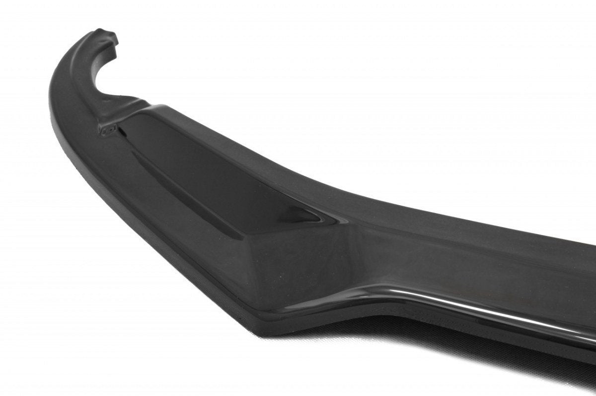 Maxton Design Street+ Spoilerlippe Front Ansatz V.2 passend für Audi R8 Mk.2 schwarz Hochglanz
