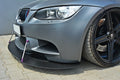 Maxton Design Racing Street+ Spoilerlippe Front Ansatz passend für BMW M3 E92 / E93 (vor Facelift)